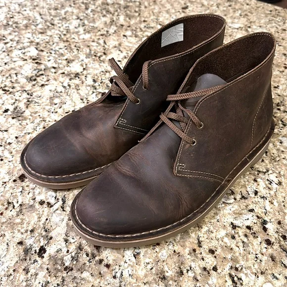 Clarks | Shoes | Like New Desert Boots Worn Twice | Poshmark display picture 1